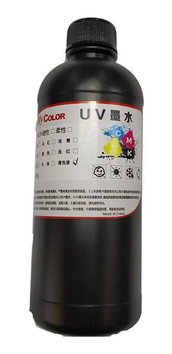 Tinta UV Audley 500ml Cabezales DX5/XP600/TX800 - imagen 2