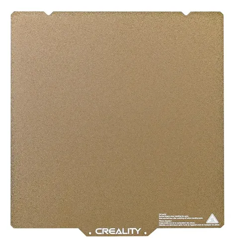 Placa de Impresión PEI Texturada Original Creality CR-10 Smart Pro — 315x310mm 1 Placa de Impresión PEI Texturada Original Creality CR-10 Smart Pro — 315x310mm