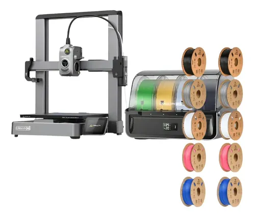 Impresora 3d Creality Hi Combo + 10kg De Filamentos