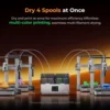 Secador de Filamento Creality SpacePi X4 5 Secador de Filamento Creality SpacePi X4 - imagen 4