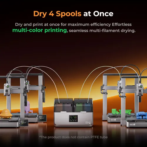Secador de Filamento Creality SpacePi X4 - imagen 4