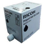 Tinta Negra Original Ricoh para Duplicadora DX2430