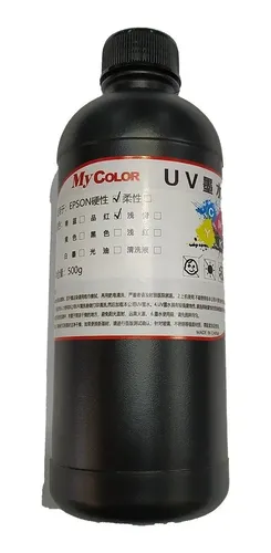 Tinta UV Audley 500ml Cabezales DX5/XP600/TX800 - imagen 10