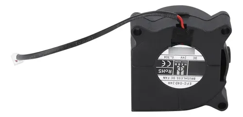 Ventilador de Capa 4020 24V Original Creality CR-10 SE - imagen 2