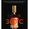 Kit Hotend Cerámico Original Creality Ender-3 V3 KE — Bloque 60W hasta 300°C - imagen 5