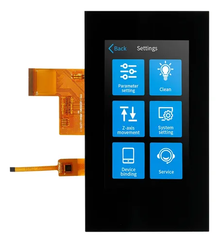 Display LCD Táctil Original Creality HALOT Sky / HALOT Sky 2022 - imagen 2