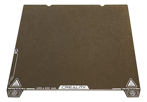 Placa de Impresión PEI Texturada Original Creality Ender-3 V3 — 235x235mm
