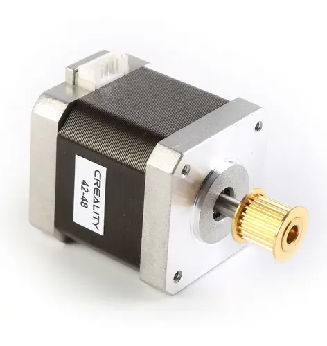 Kit Motor Eje X Original Creality Ender-6 / CR-30 PrintMill — Motor + Engranaje - imagen 2
