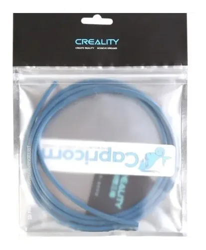 Tubo PTFE Capricorn Original Creality — 2 Metros Diámetro Interior 1.9mm para Bowden