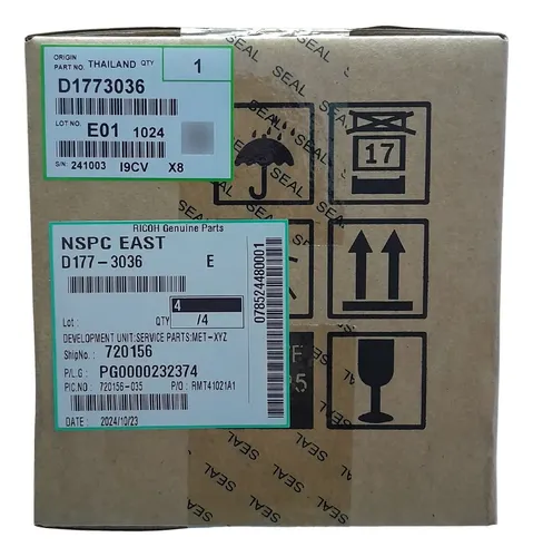 Unidad de Revelado Original Ricoh Cian MP C2003/2503 - imagen 2