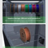 Carpa de Aislamiento Creality para Ender-3/V3/S1 10 Carpa de Aislamiento Creality para Ender-3/V3/S1 - imagen 9