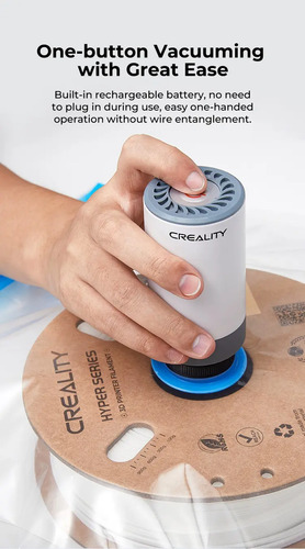Kit de Almacenamiento al Vacío para Filamentos Original Creality - imagen 4