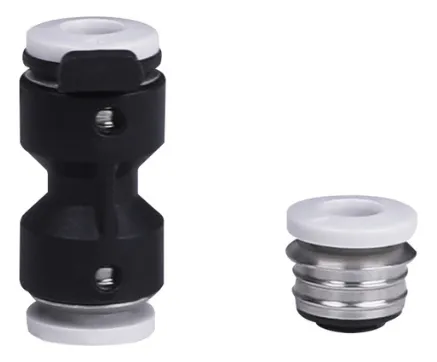 Kit Tubo PTFE y Conector Neumático con Boquilla de Cobre Original Creality K2 Plus - imagen 3