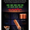 Kit Hotend Cerámico Original Creality Ender-3 V3 KE — Bloque 60W hasta 300°C - imagen 2
