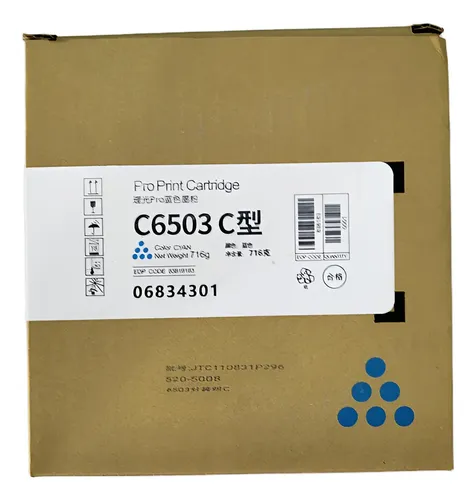 Toner Premium Color Ricoh MPC6503/MPC8003