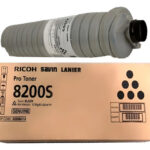 Tóner Original Ricoh Pro 8200 / 8210 / 8220 — Negro 82.000 páginas (828484)