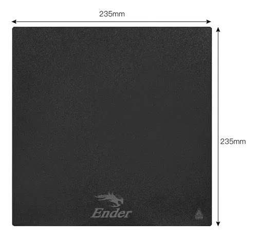 Cama de Vidrio + PEI Original Creality Ender-3/5 - imagen 2