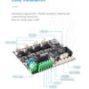 Placa Madre Original Creality Sermoon-D1 Silenciosa - imagen 2