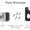 Motor Creality 3d Ender 6 Kit Lado Izquierdo 24v - imagen 2