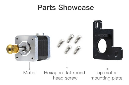 Motor Creality 3d Ender 6 Kit Lado Izquierdo 24v - imagen 2