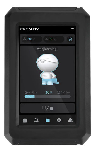 Display LCD Táctil Original Creality Ender 3 V3 KE 1 Display LCD Táctil Original Creality Ender 3 V3 KE