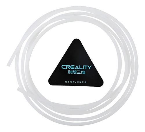Tubo de Teflón PTFE Bowden Original Creality — 2 Metros (ø4mm x ø2mm)