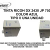 Tinta Azul Original Ricoh Tipo II para Duplicadoras — DX2430 / JP750 / JP1250 / DX3340 y más 3 Tinta Azul Original Ricoh Tipo II para Duplicadoras — DX2430 / JP750 / JP1250 / DX3340 y más - imagen 2