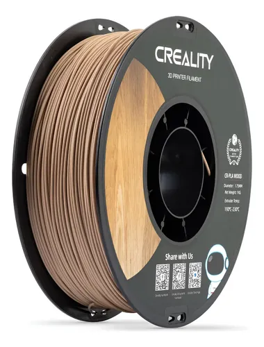 Filamento CR-Wood Madera Original Creality 1.75mm — 1kg