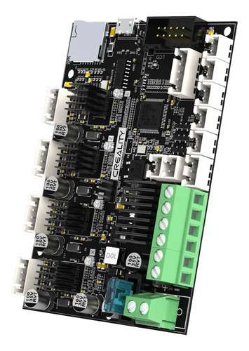 Placa Madre Silenciosa Creality E3 Free-Runs TMC2209 32 Bit — Marlin y Klipper / Ender-3 / Ender-5 / CR-10 - imagen 3