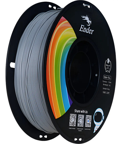 Filamento Ender PLA+ Original Creality Colores - imagen 12