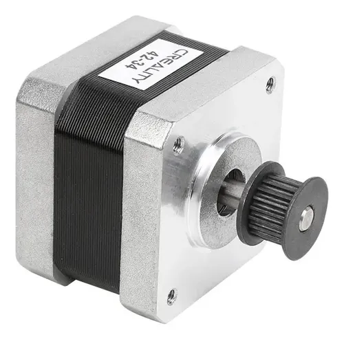 Motor con Polea Eje X Original Creality — Ender-3 / Ender-5 / CR-6 / CR-M4 / Sermoon V2 y más - imagen 3