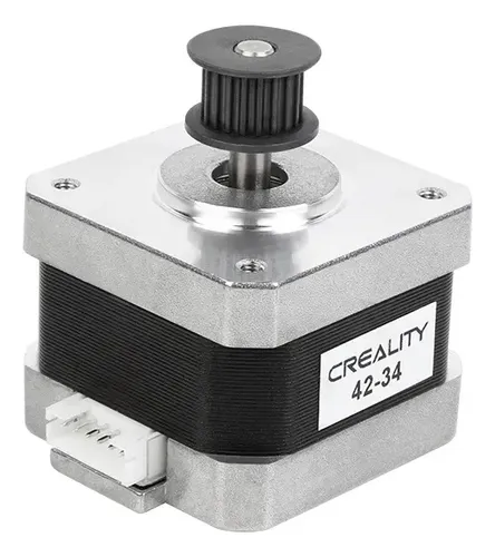 Motor con Polea Eje X Original Creality — Ender-3 / Ender-5 / CR-6 / CR-M4 / Sermoon V2 y más - imagen 2
