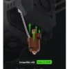 Kit Hotend Cerámico Original Creality Ender-3 V3 KE — Bloque 60W hasta 300°C - imagen 7