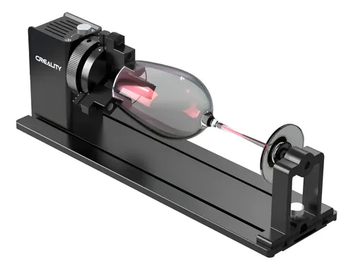 Rotary Kit Pro Original Creality — Accesorio Giratorio para Grabador Falcon 2 Pro 22W / 40W / 60W 1 Rotary Kit Pro Original Creality — Accesorio Giratorio para Grabador Falcon 2 Pro 22W / 40W / 60W
