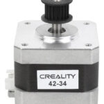Motor con Polea Eje X Original Creality — Ender-3 / Ender-5 / CR-6 / CR-M4 / Sermoon V2 y más