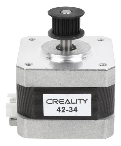 Motor con Polea Eje X Original Creality — Ender-3 / Ender-5 / CR-6 / CR-M4 / Sermoon V2 y más