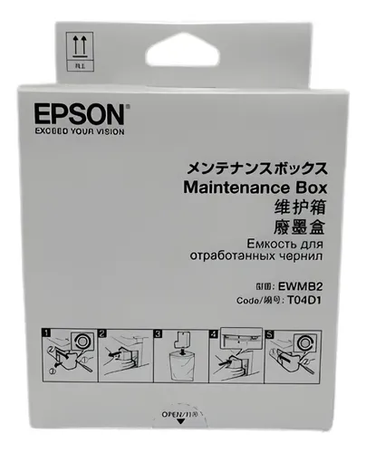 Caja de Mantenimiento Original Epson T04D1