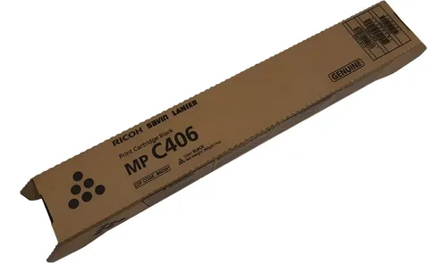 Toner Original Ricoh Mpc 306/307/406/407 Color Negro