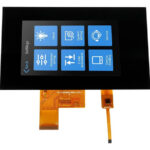 Display LCD Táctil Original Creality HALOT Sky / HALOT Sky 2022