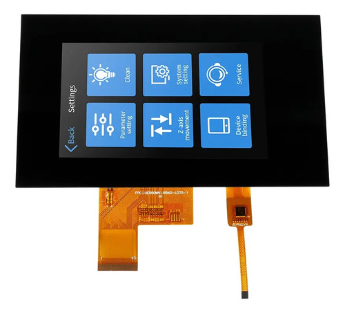 Display LCD Táctil Original Creality HALOT Sky / HALOT Sky 2022