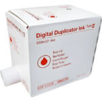 Tinta Roja Original Ricoh Tipo II — DX2430 / JP750 / JP1250 / DX3340 / DX3442 y más