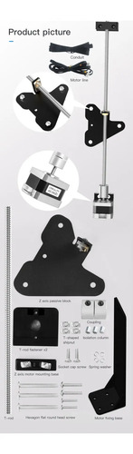 Kit Doble Eje Z con Motor Original Creality — Ender-3 / Ender-3 Pro / Ender-3 V2 / Ender-3 Neo / V2 Neo - imagen 3