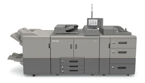 Ricoh PRO 8120 con Finisher Reacondicionada - imagen 2
