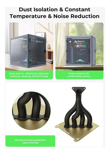 Carpa de Aislamiento Creality para Ender-3/V3/S1 - imagen 10