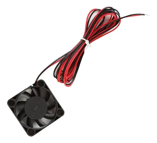 Ventilador Hotend 4010 24V Original Creality Ender-3 V2 / V2 Neo — Cable 1400mm - imagen 2