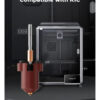 Kit Bloque Calefactor Cerámico Original Creality K1C — 60W hasta 300°C - imagen 8
