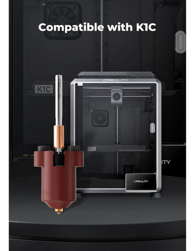 Kit Bloque Calefactor Cerámico Original Creality K1C — 60W hasta 300°C - imagen 8