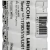 Tóner Original Ricoh Tipo 1170 — MP 1515 / MP 161 / MP 171 / MP 201 SPF