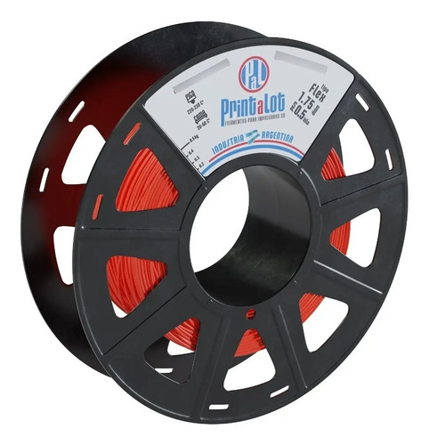 Filamento TPU Flexible PrintaLot 500grs - imagen 14