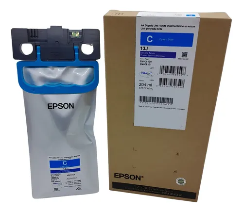 Tinta Original Epson T13J Color WorkForce EM-C8100 - imagen 2